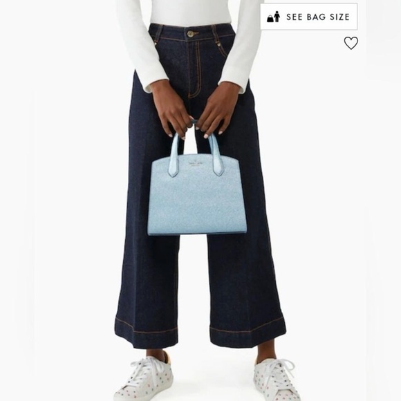 Kate Spade Light Blue Satchel - Picture 3 of 5